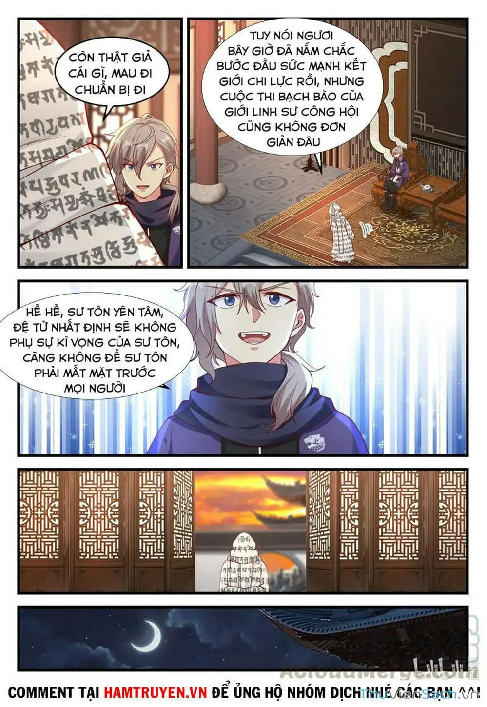 Truyện Tranh Tu La Võ Thần trang 5