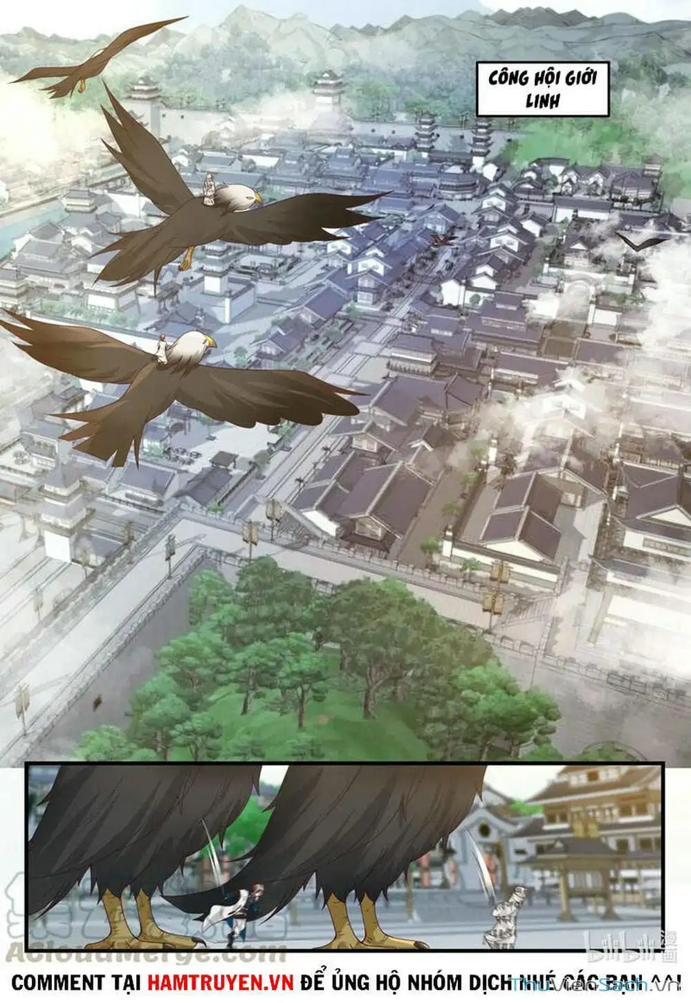 Truyện Tranh Tu La Võ Thần trang 5