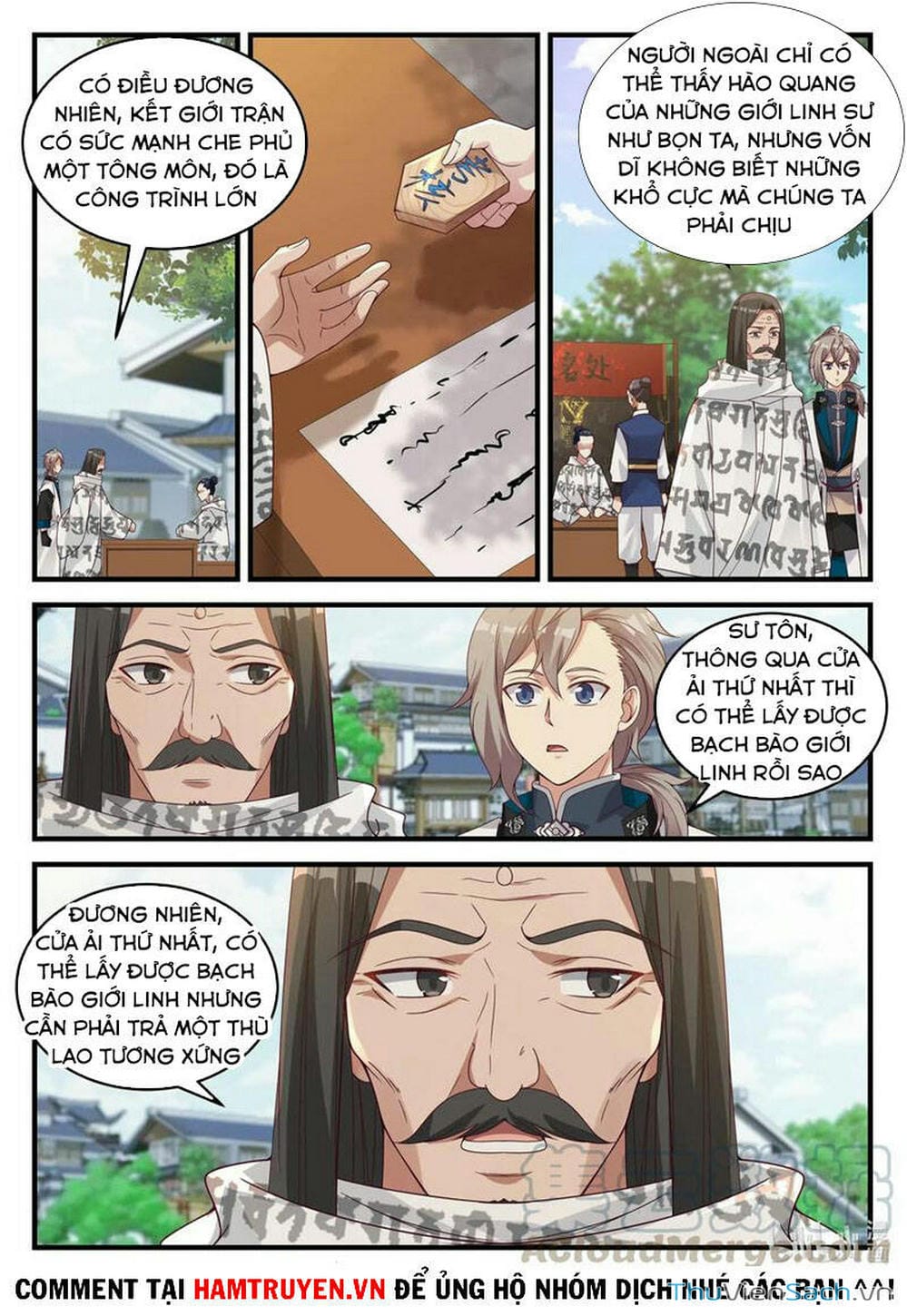 Truyện Tranh Tu La Võ Thần trang 5