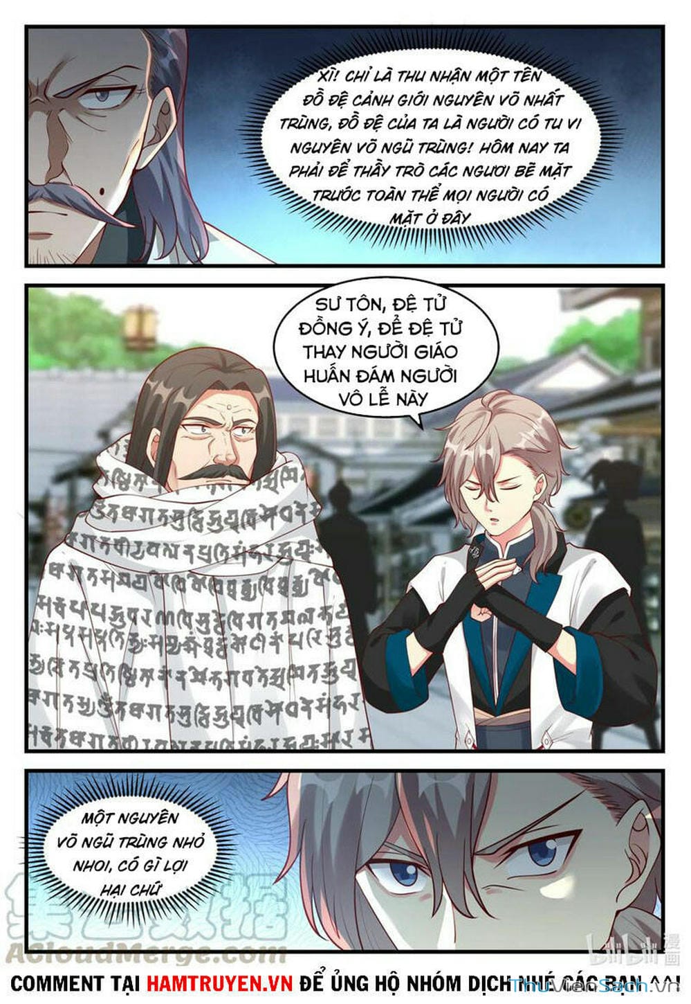 Truyện Tranh Tu La Võ Thần trang 5