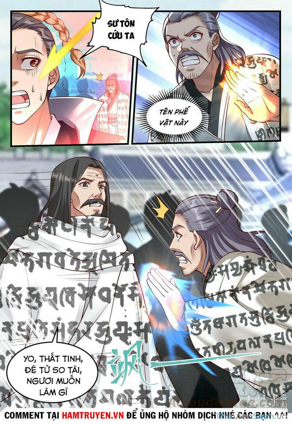 Truyện Tranh Tu La Võ Thần trang 5