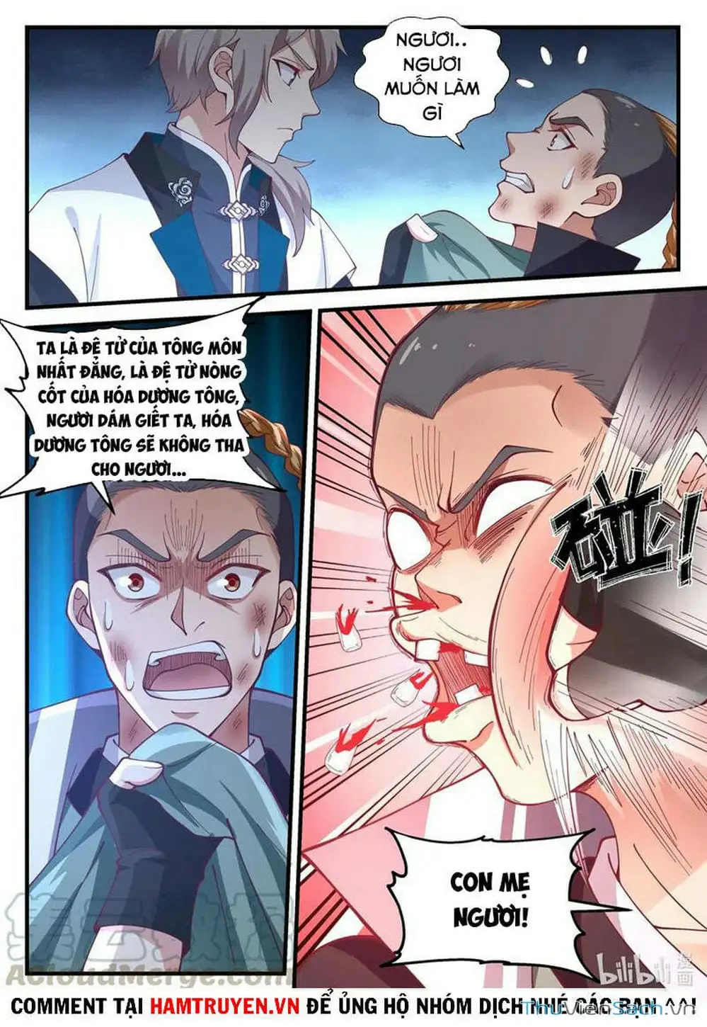 Truyện Tranh Tu La Võ Thần trang 5