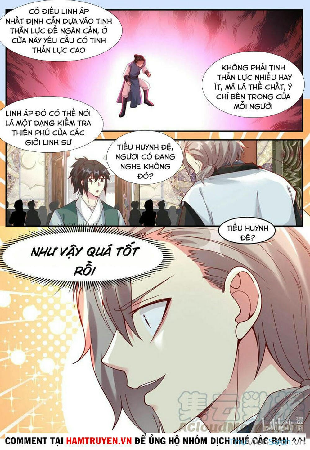 Truyện Tranh Tu La Võ Thần trang 5