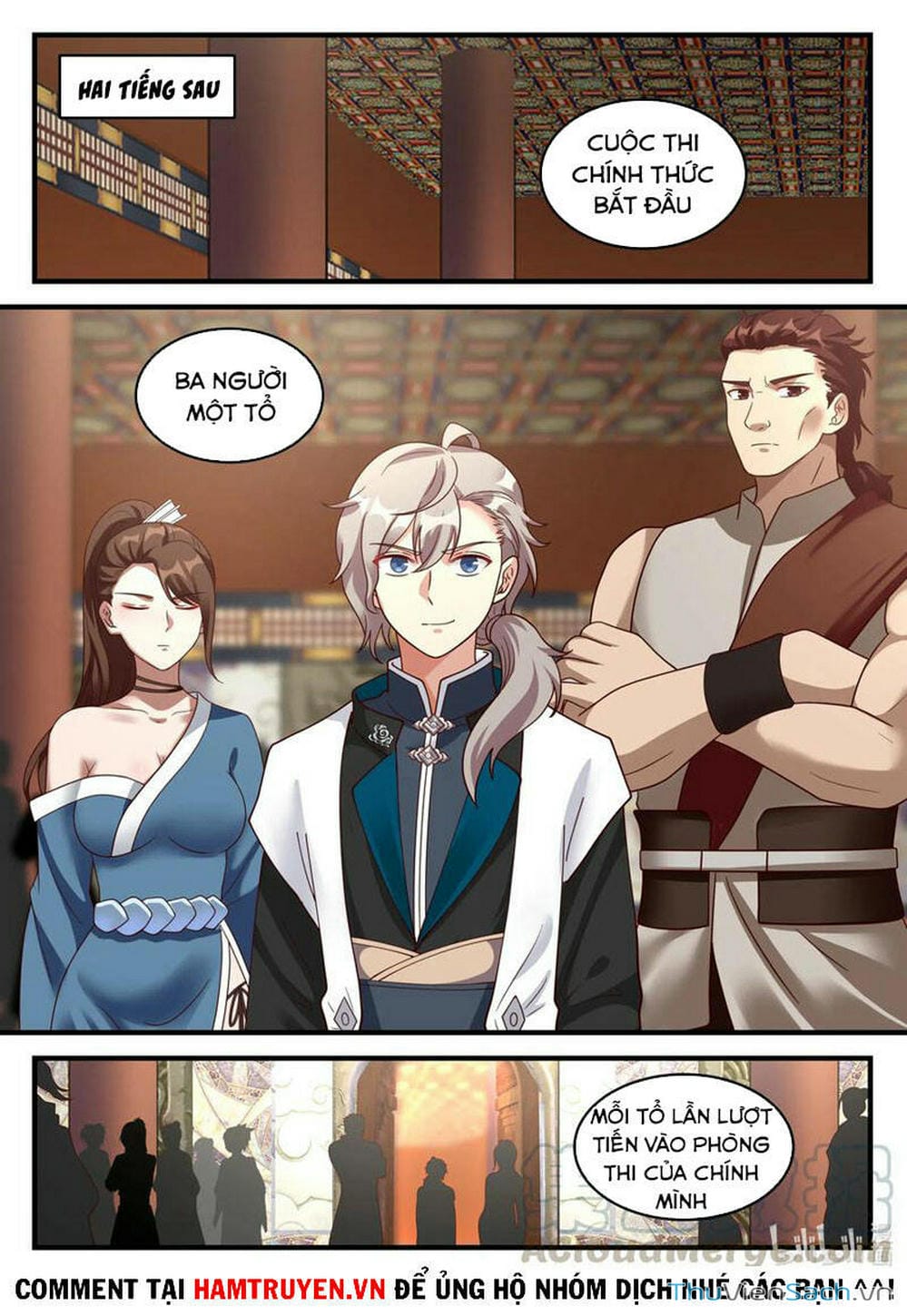 Truyện Tranh Tu La Võ Thần trang 5