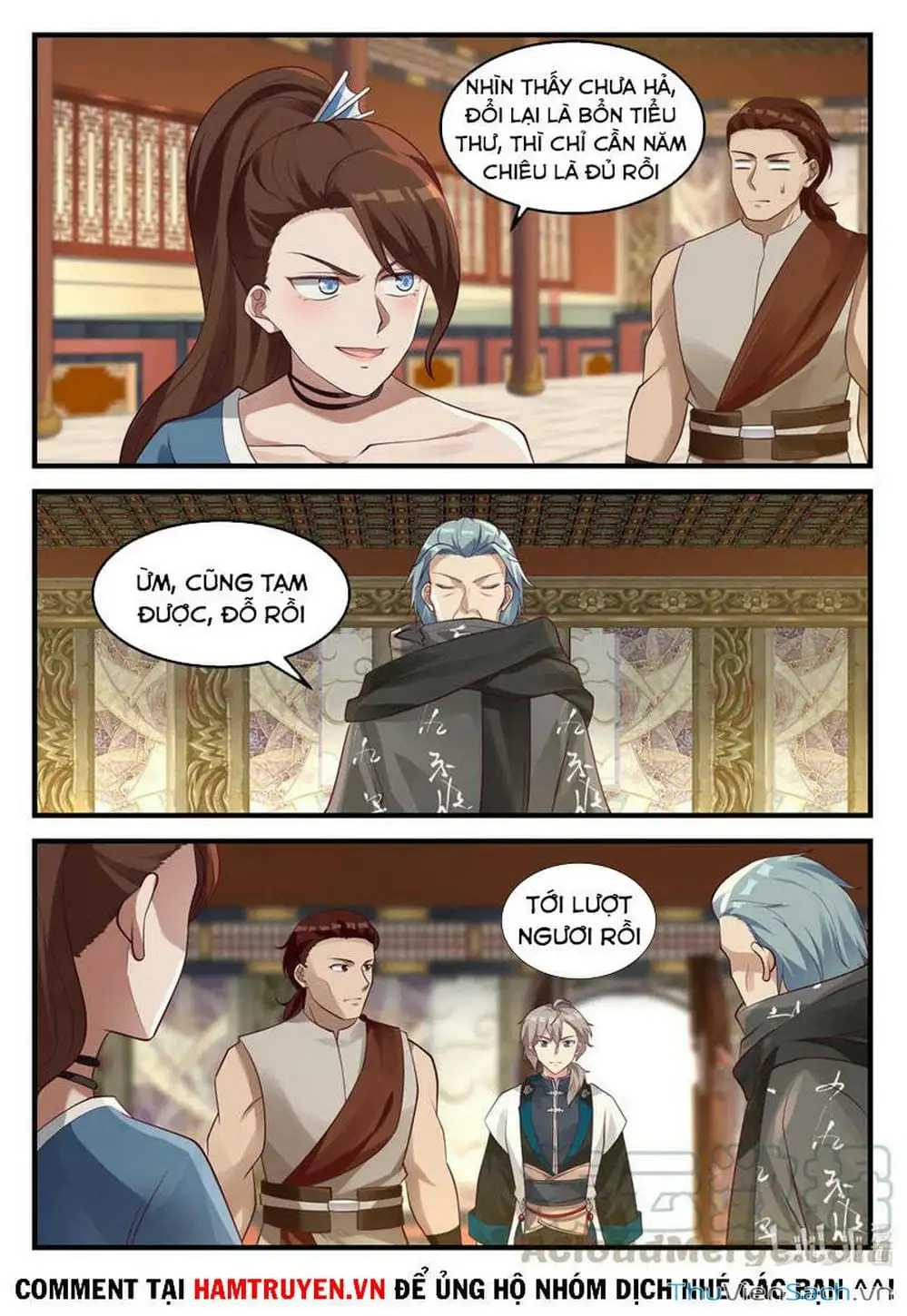 Truyện Tranh Tu La Võ Thần trang 5