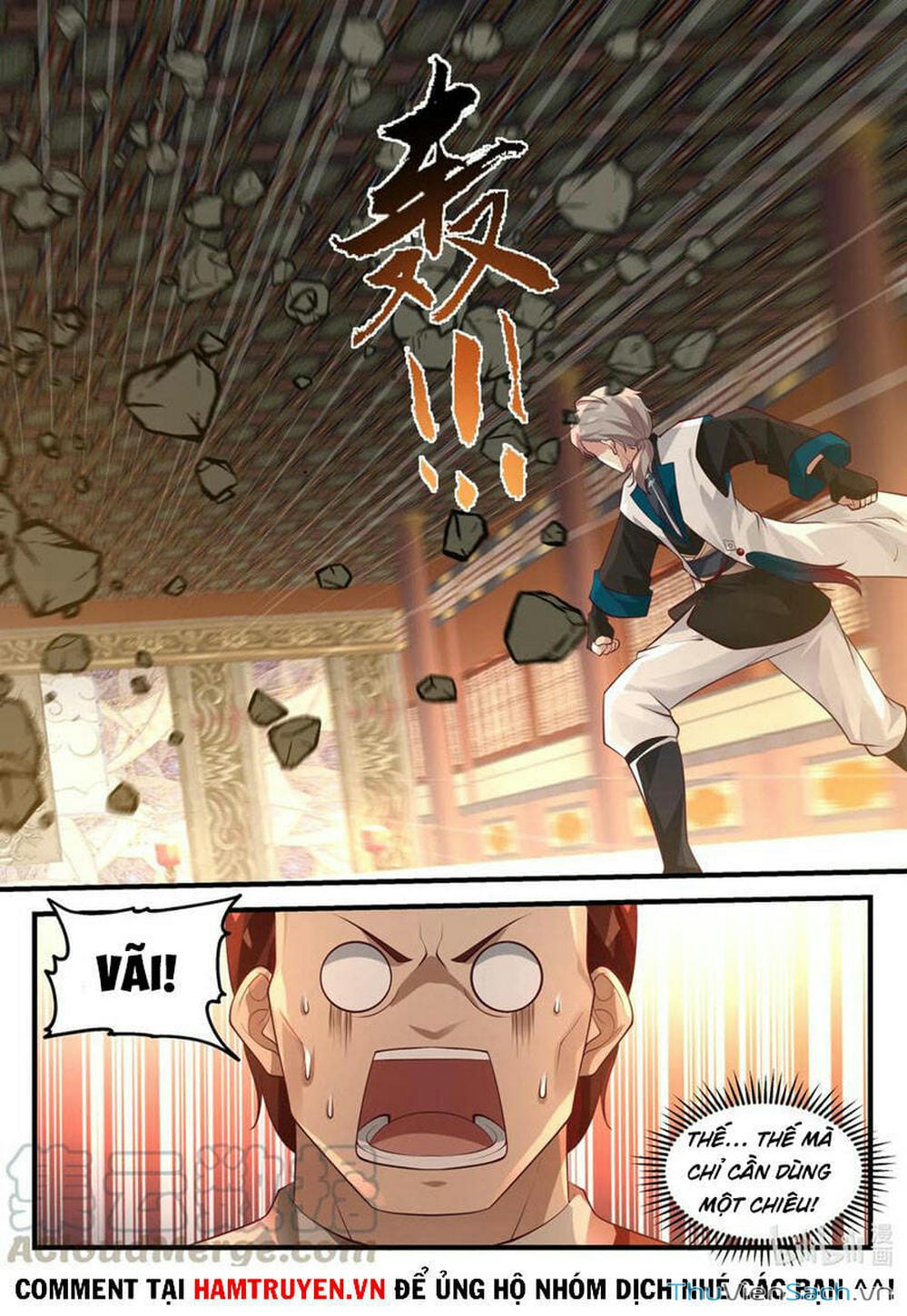 Truyện Tranh Tu La Võ Thần trang 5