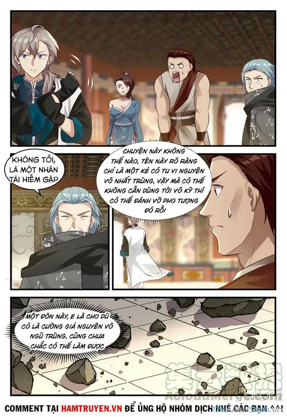 Truyện Tranh Tu La Võ Thần trang 5