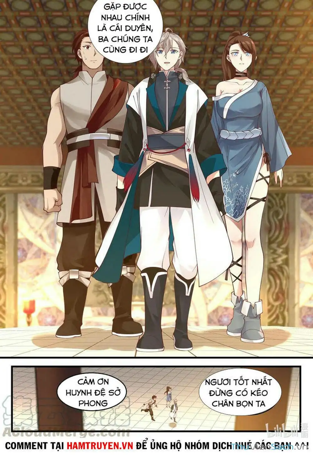 Truyện Tranh Tu La Võ Thần trang 5