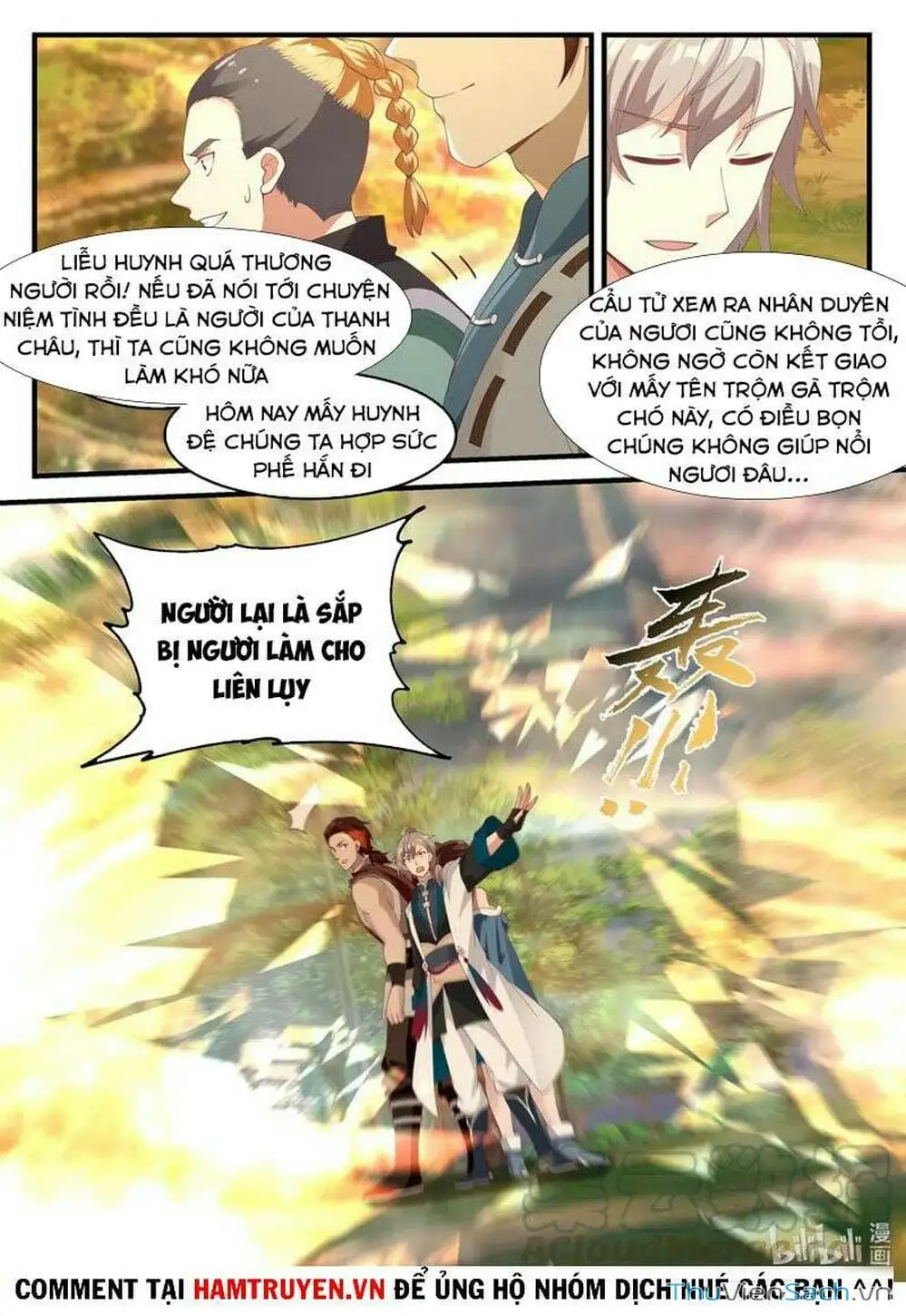 Truyện Tranh Tu La Võ Thần trang 5