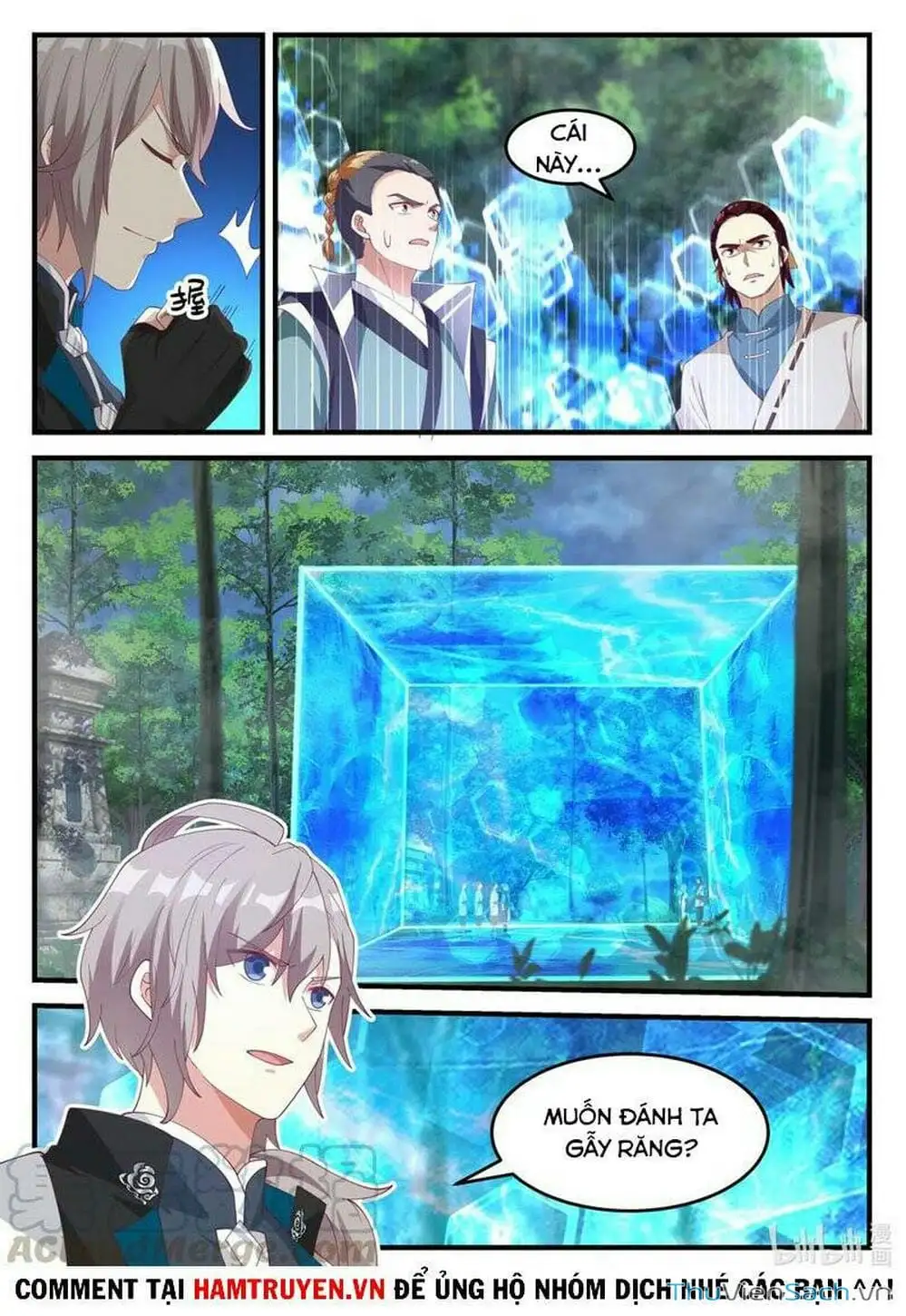 Truyện Tranh Tu La Võ Thần trang 5