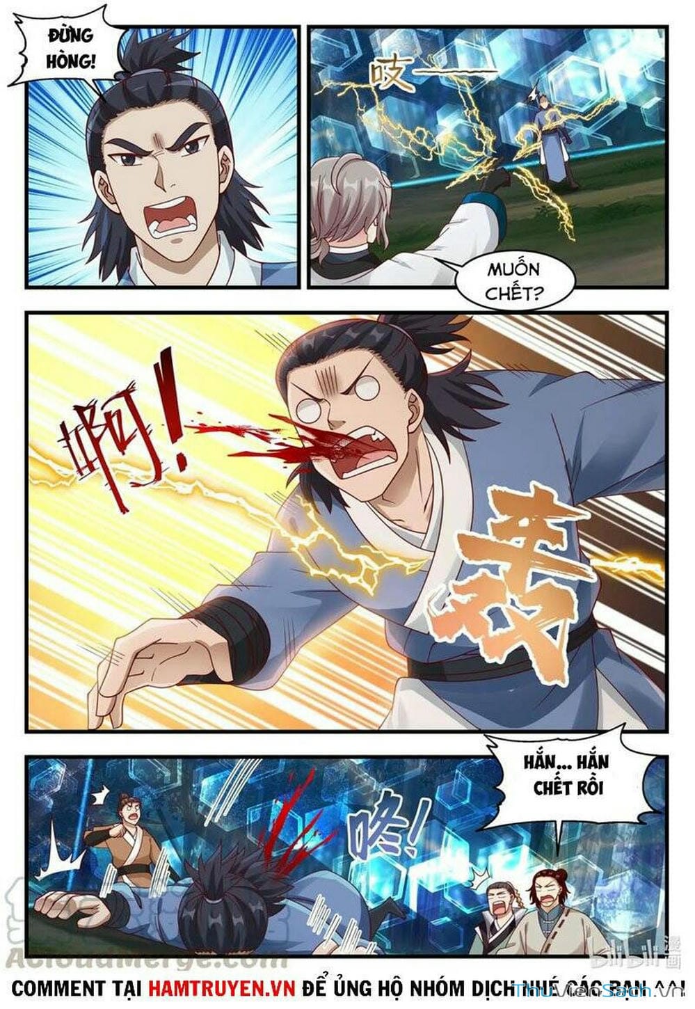 Truyện Tranh Tu La Võ Thần trang 5