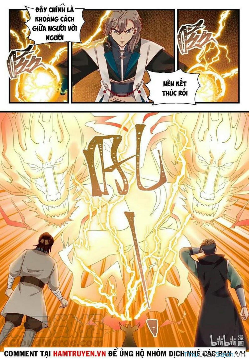 Truyện Tranh Tu La Võ Thần trang 5