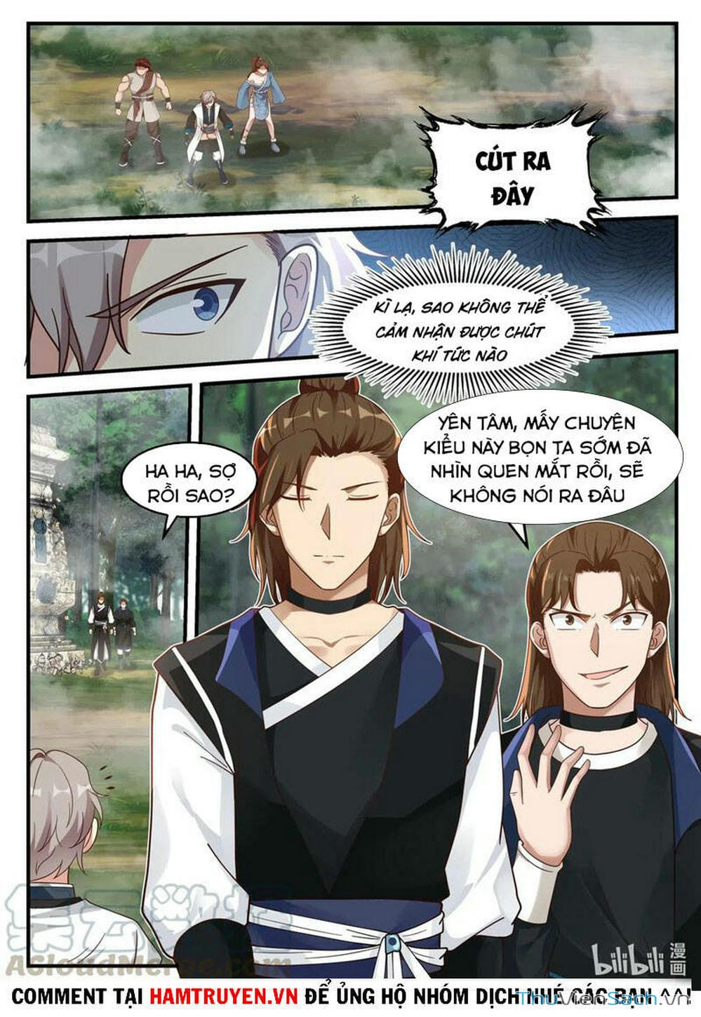 Truyện Tranh Tu La Võ Thần trang 5