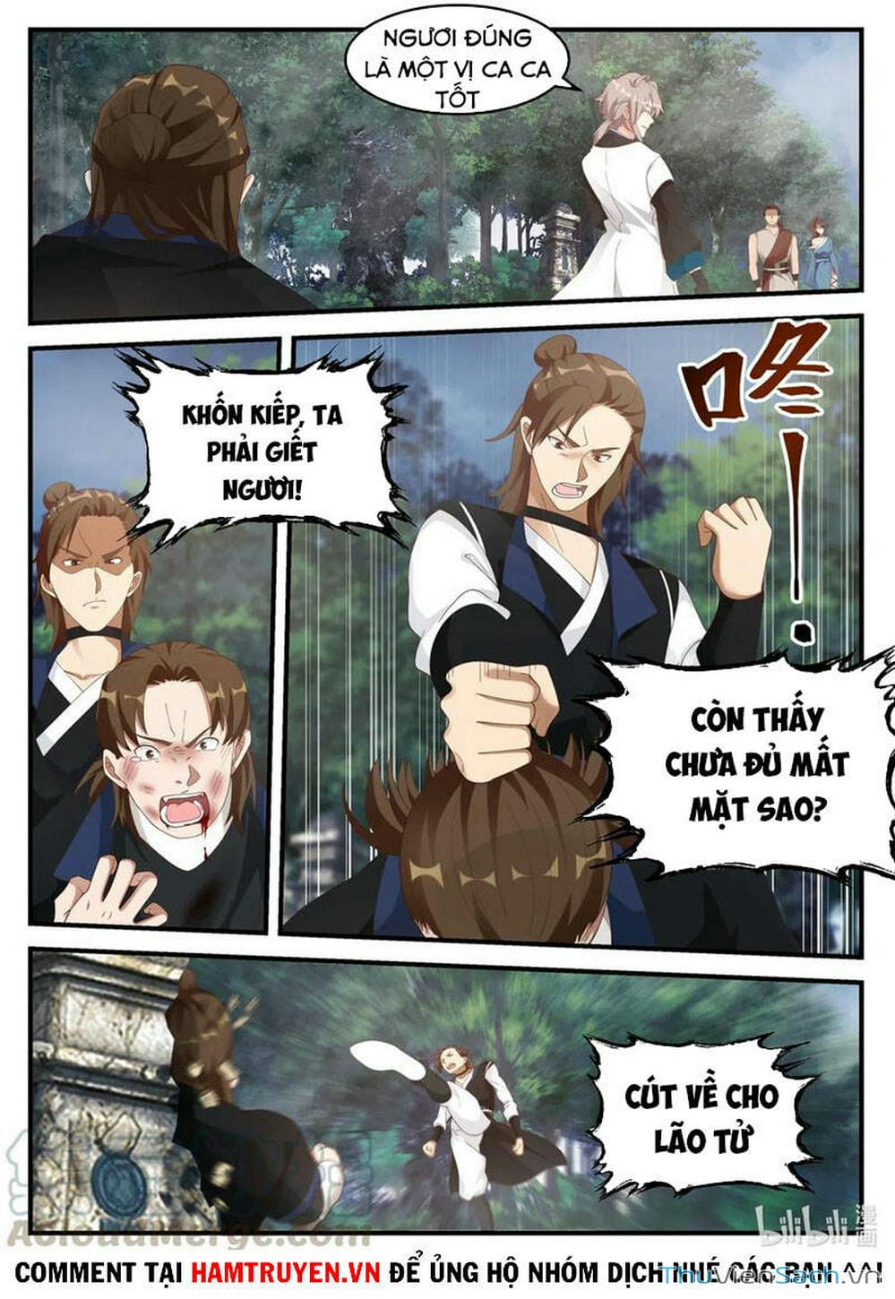 Truyện Tranh Tu La Võ Thần trang 5