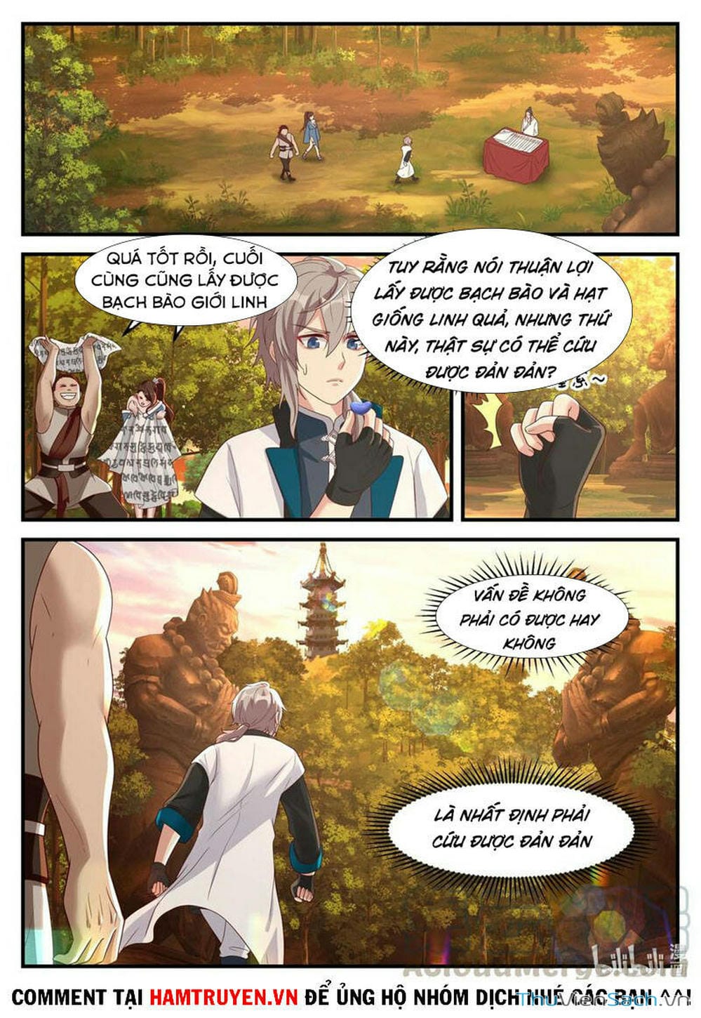 Truyện Tranh Tu La Võ Thần trang 5