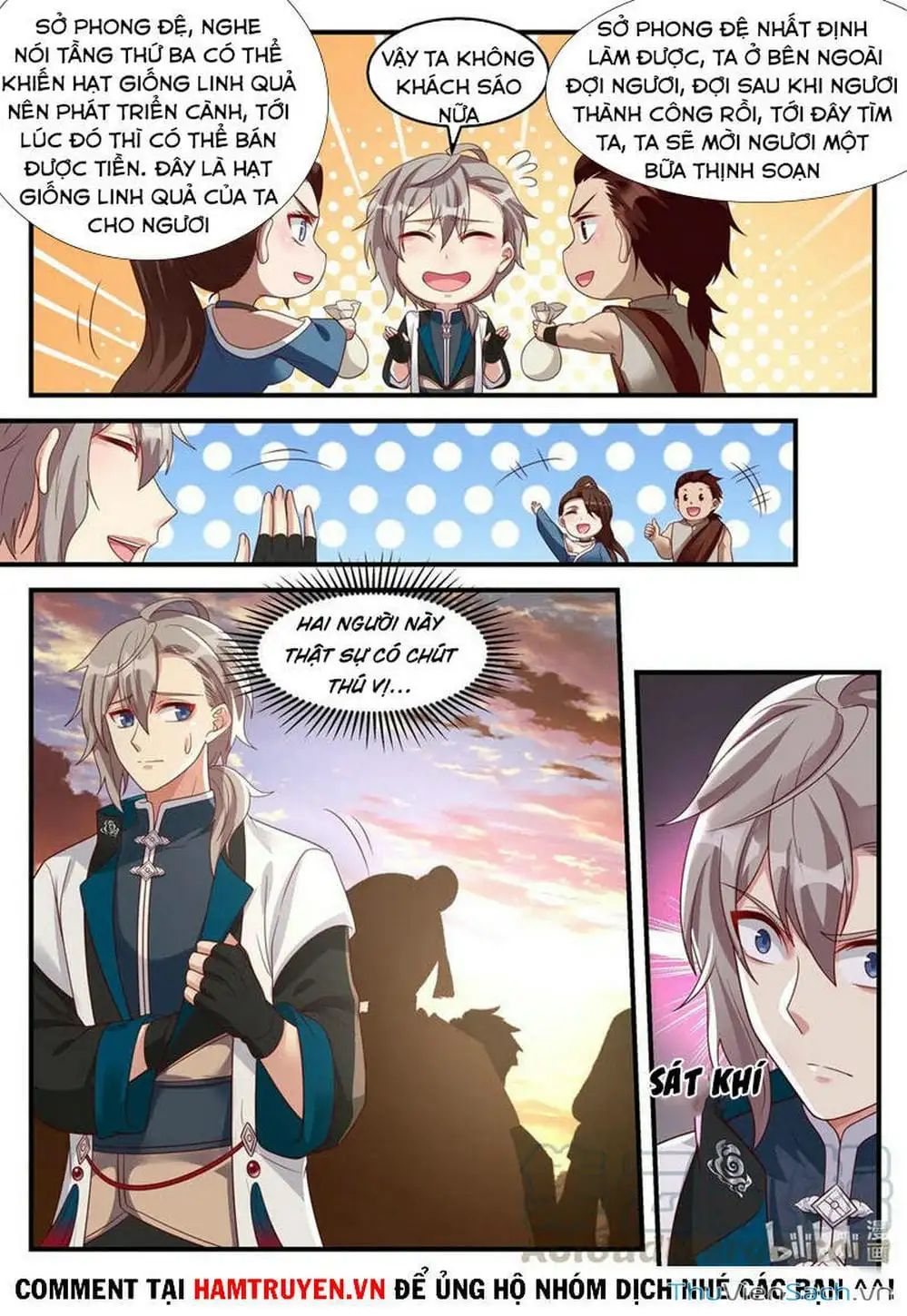 Truyện Tranh Tu La Võ Thần trang 5