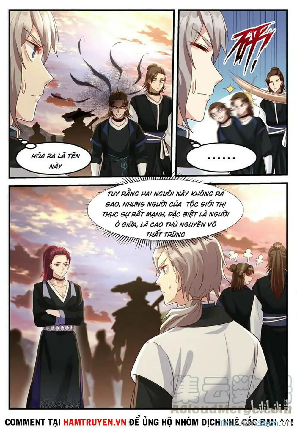 Truyện Tranh Tu La Võ Thần trang 5