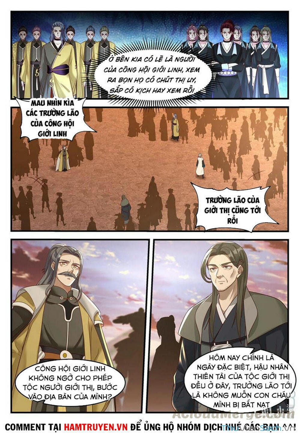 Truyện Tranh Tu La Võ Thần trang 5