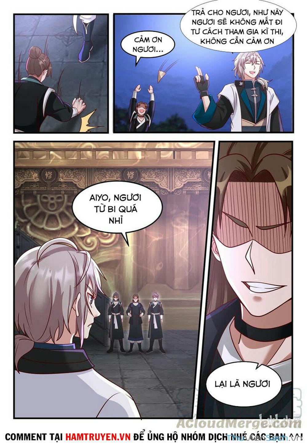 Truyện Tranh Tu La Võ Thần trang 5