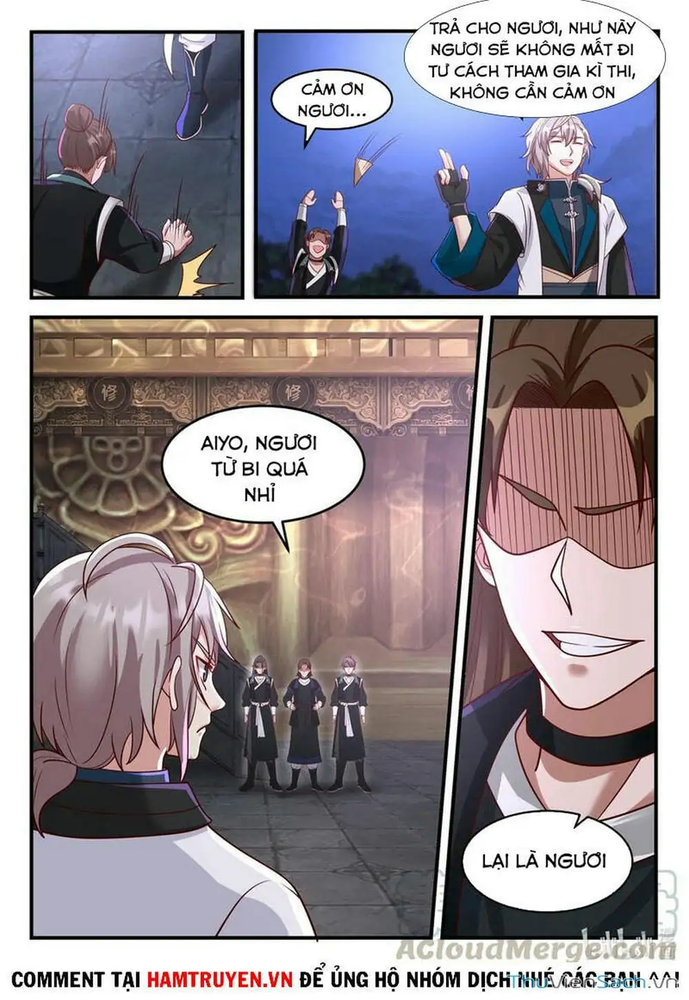 Truyện Tranh Tu La Võ Thần trang 5