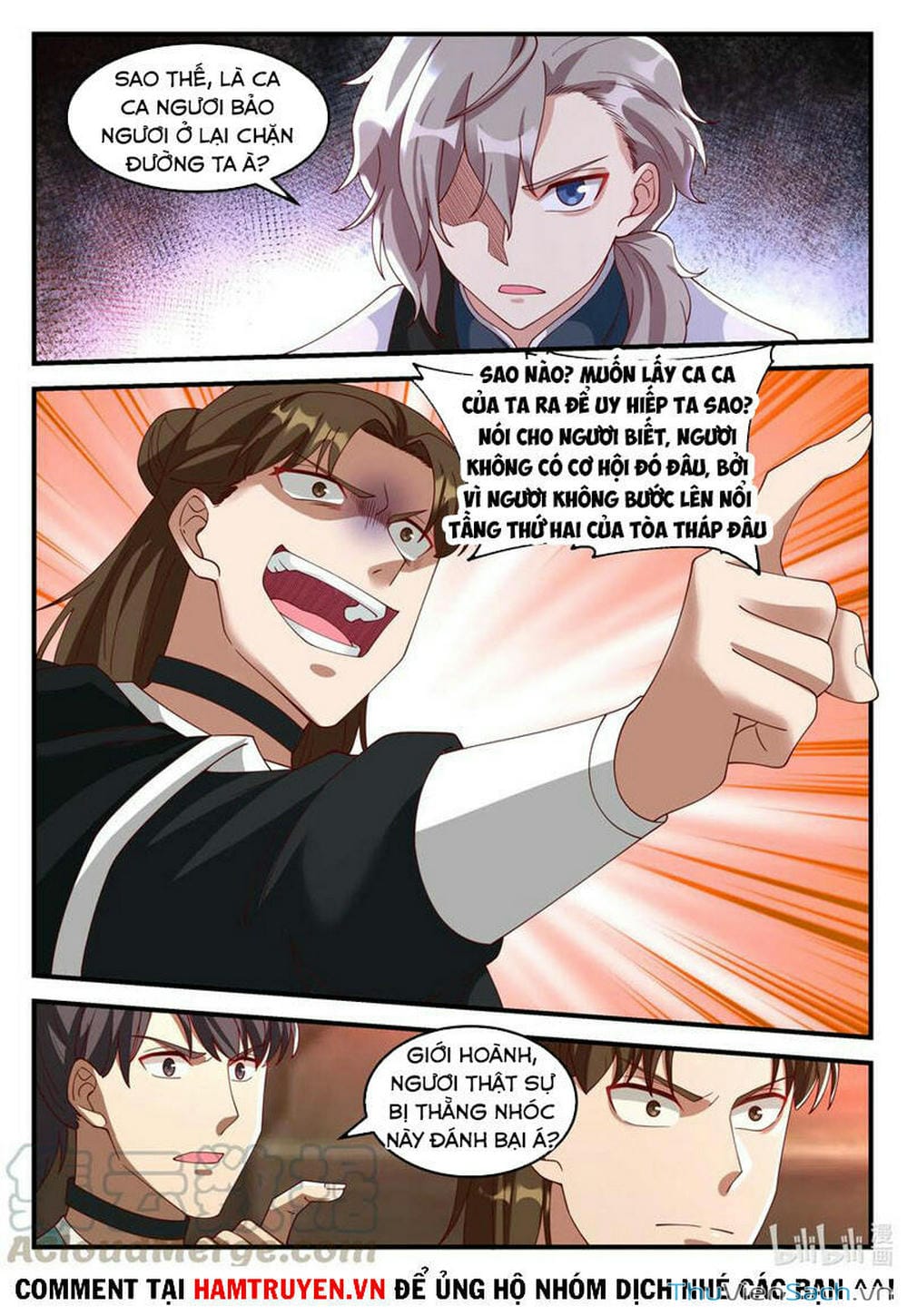 Truyện Tranh Tu La Võ Thần trang 5