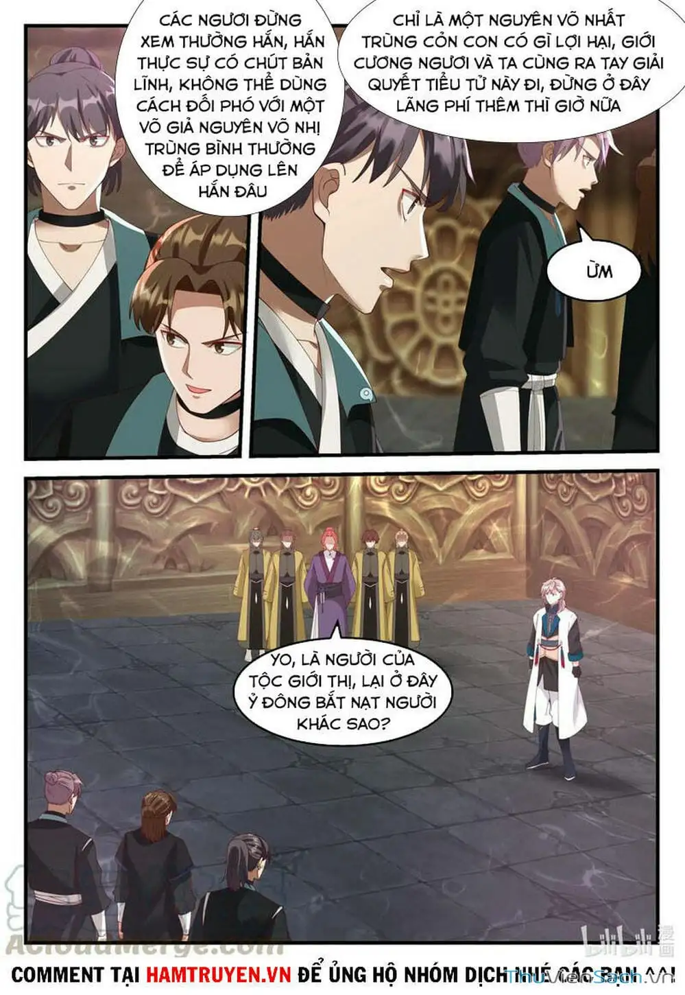 Truyện Tranh Tu La Võ Thần trang 5