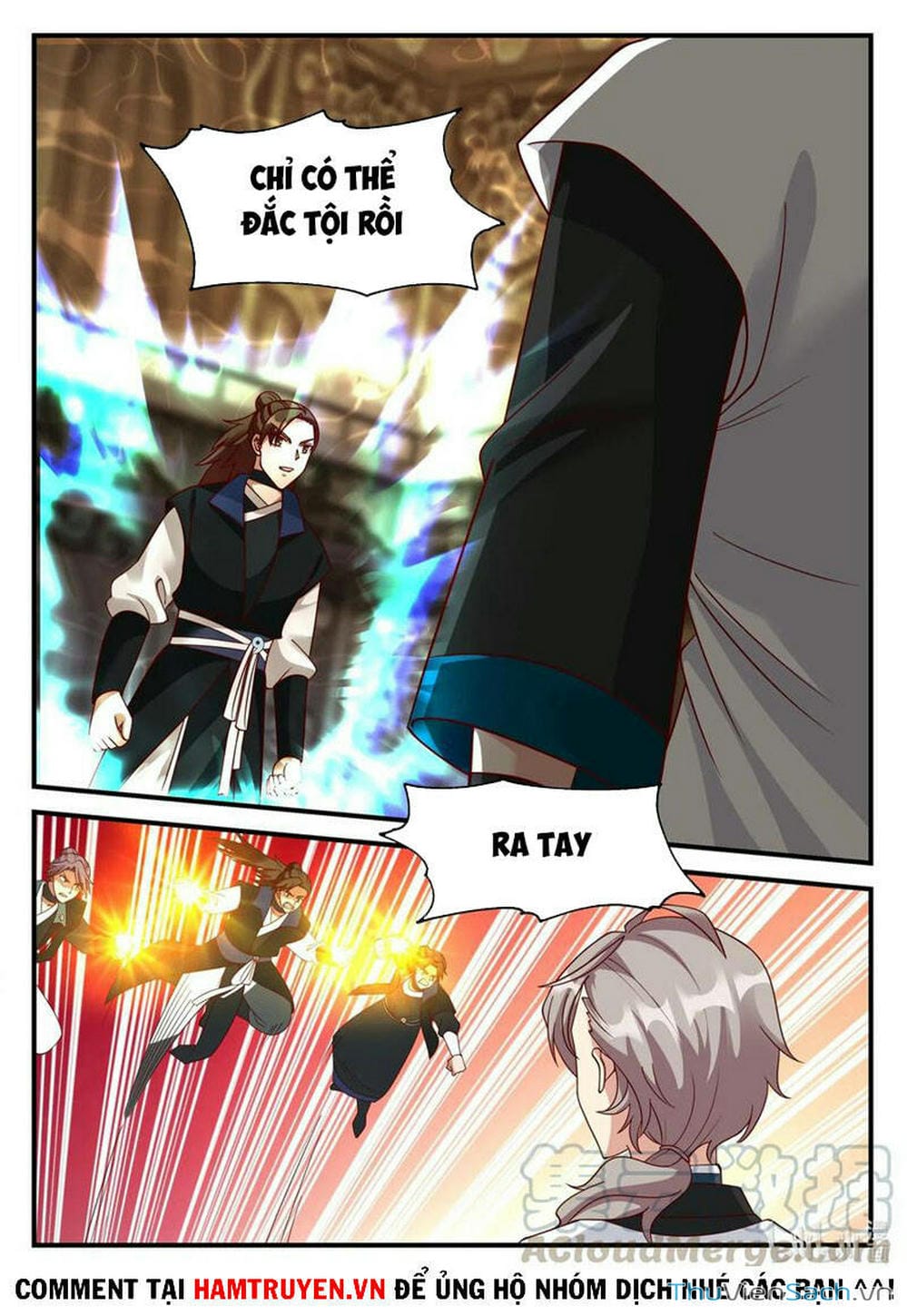 Truyện Tranh Tu La Võ Thần trang 5