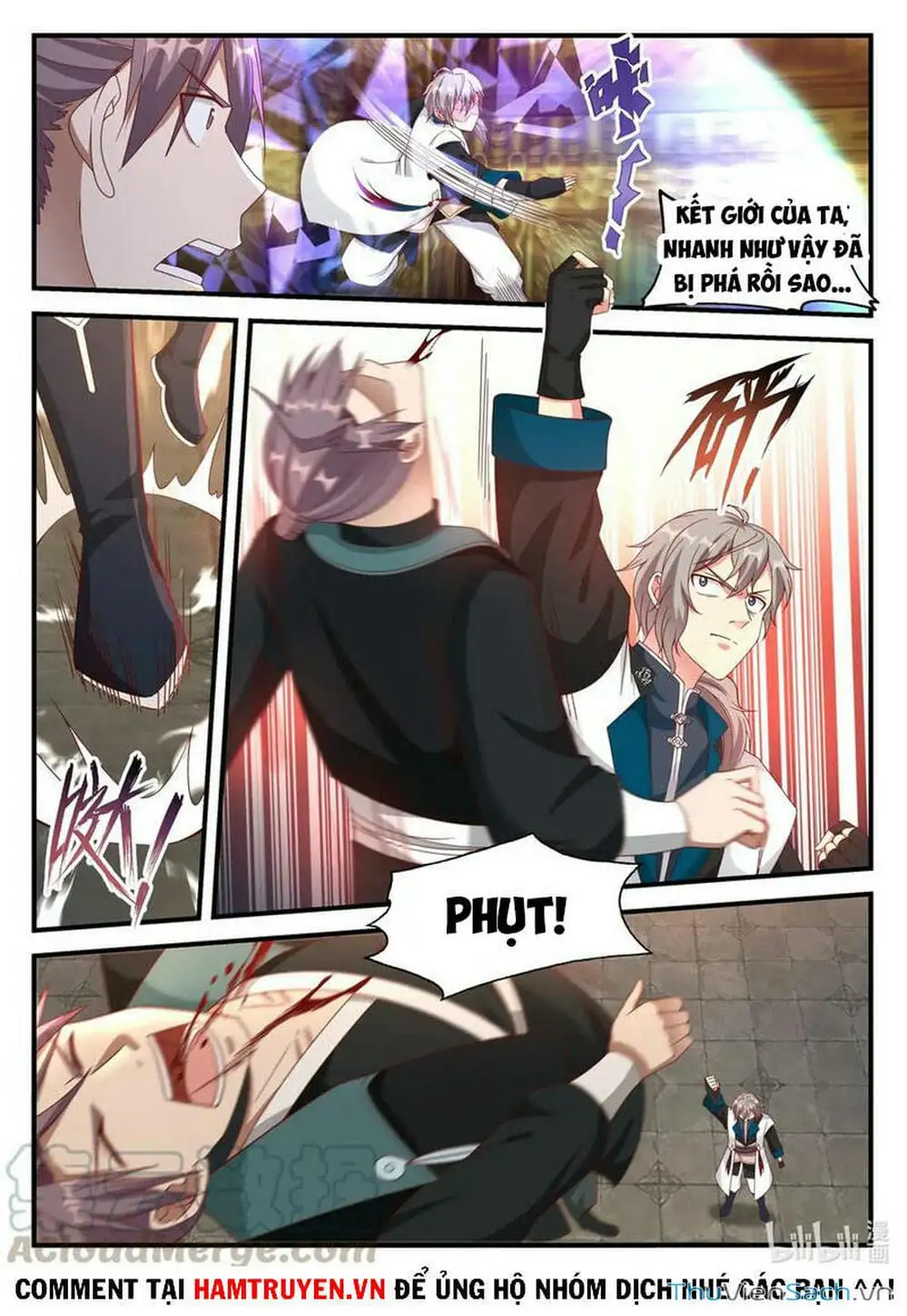 Truyện Tranh Tu La Võ Thần trang 5