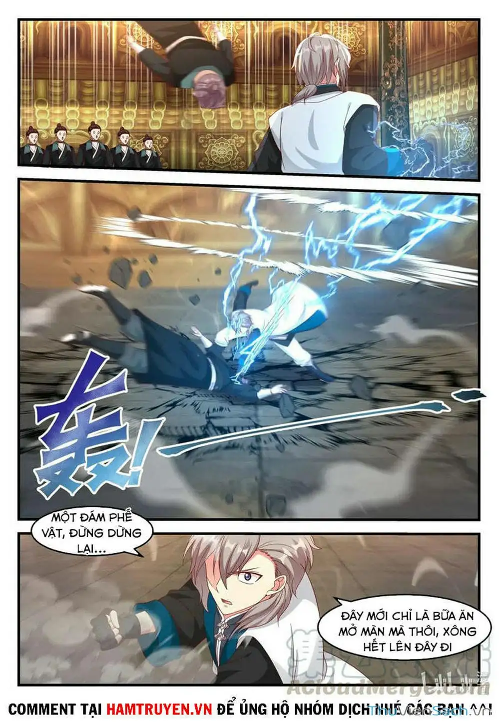 Truyện Tranh Tu La Võ Thần trang 5