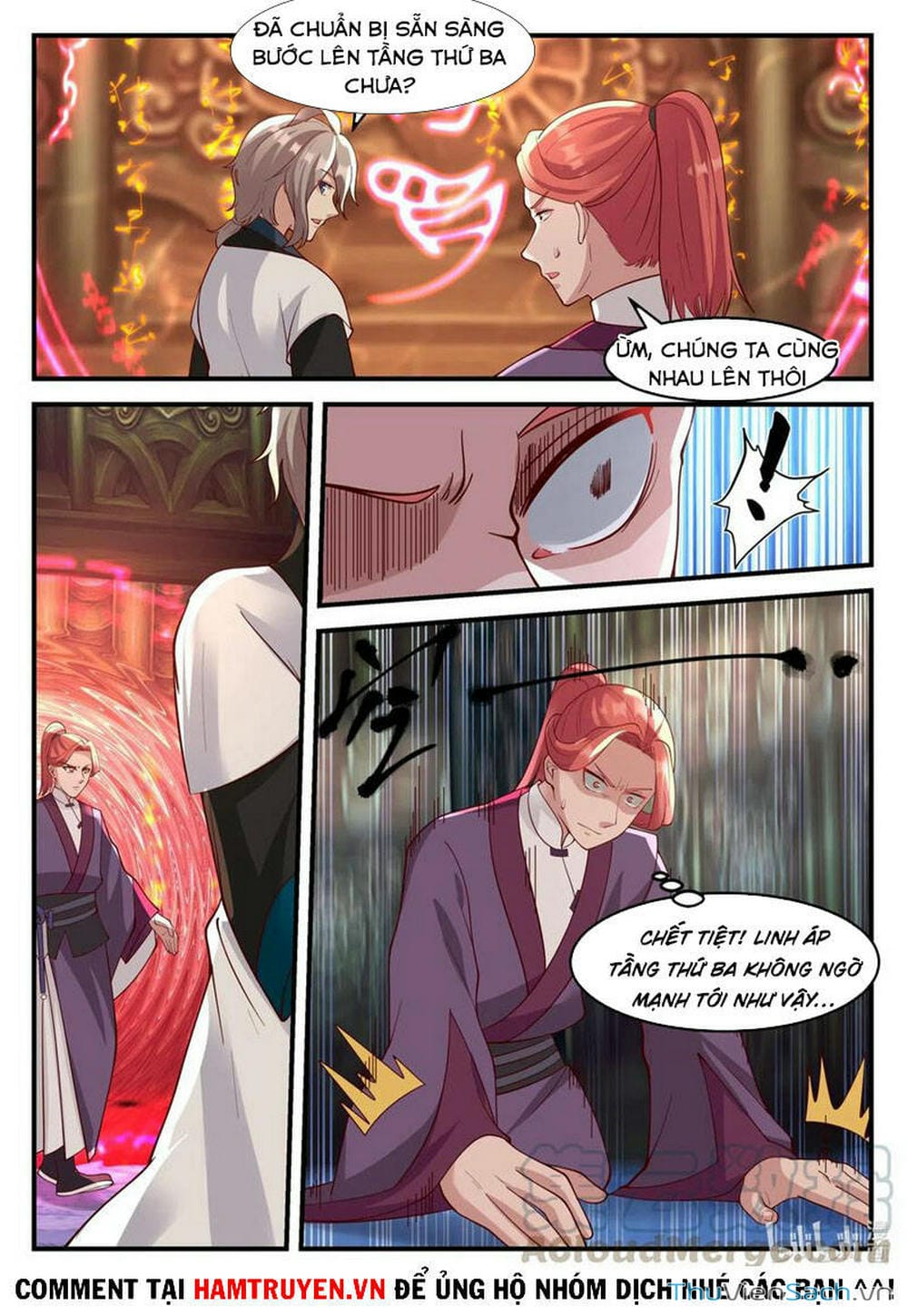 Truyện Tranh Tu La Võ Thần trang 5