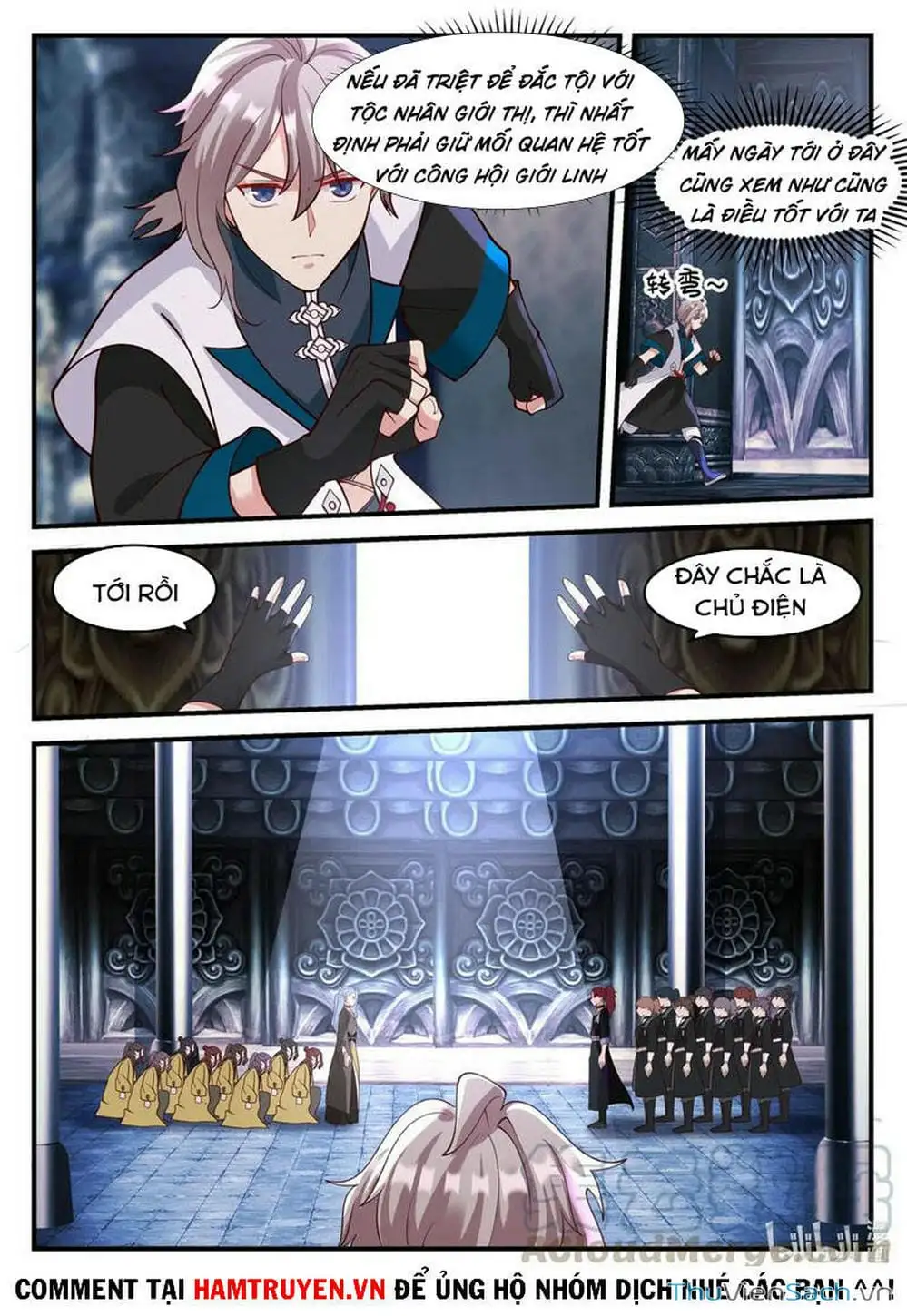 Truyện Tranh Tu La Võ Thần trang 5