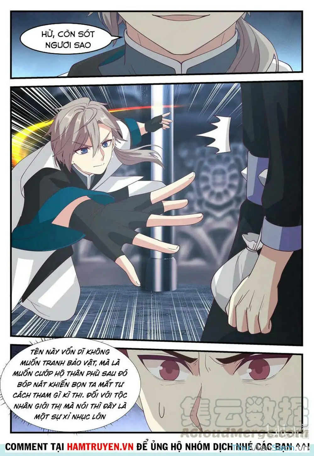 Truyện Tranh Tu La Võ Thần trang 5