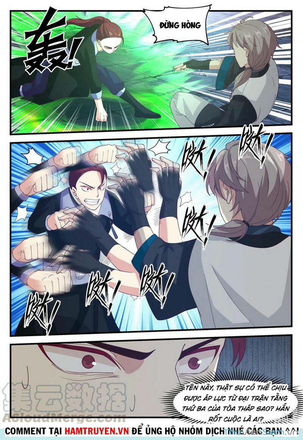 Truyện Tranh Tu La Võ Thần trang 5