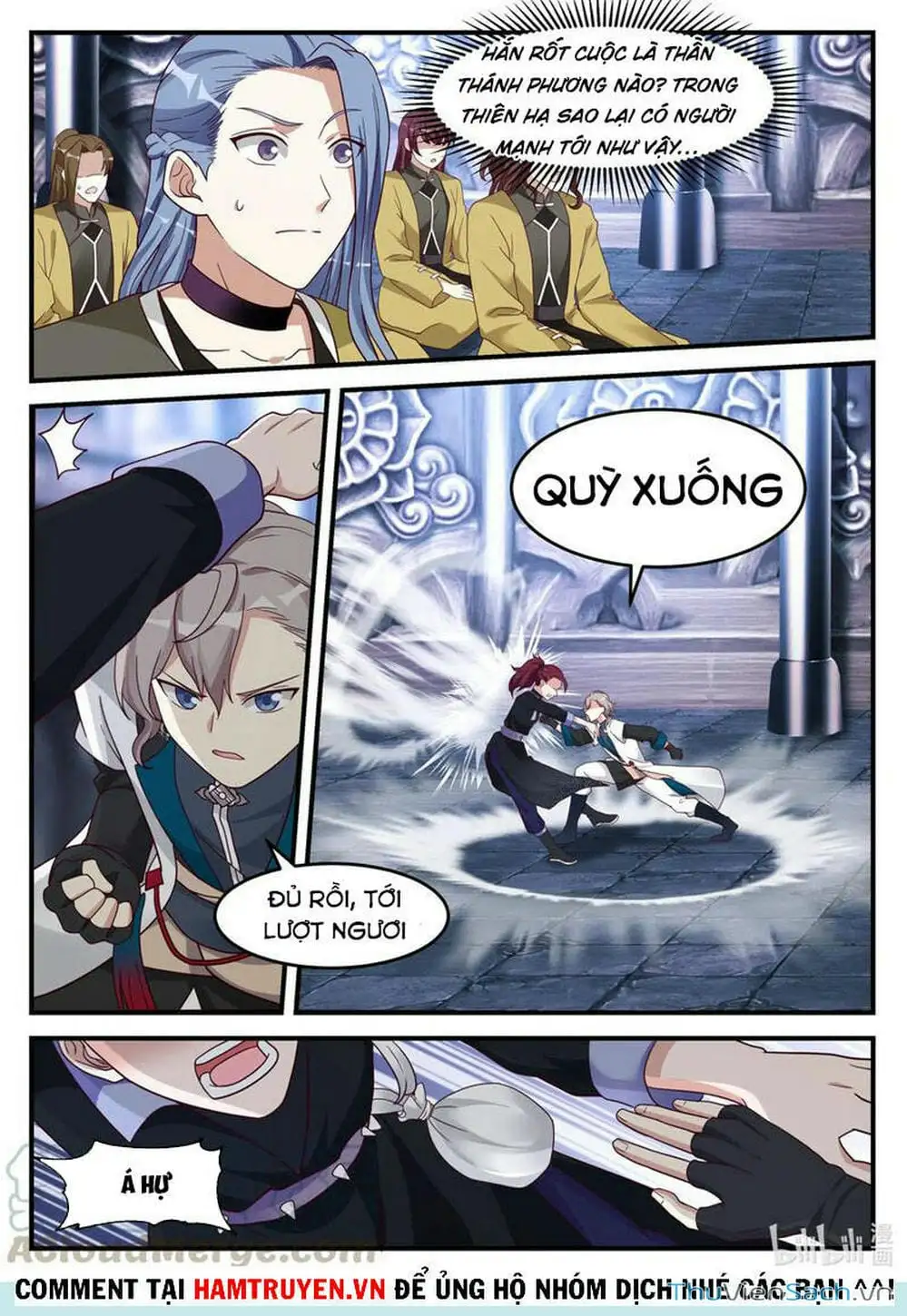 Truyện Tranh Tu La Võ Thần trang 5