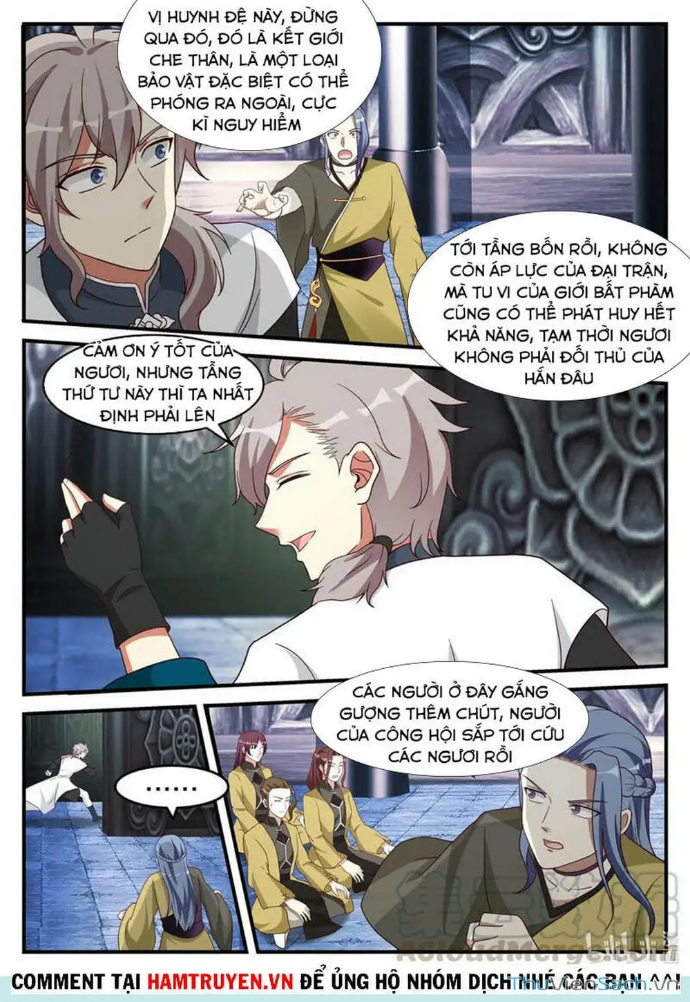 Truyện Tranh Tu La Võ Thần trang 5