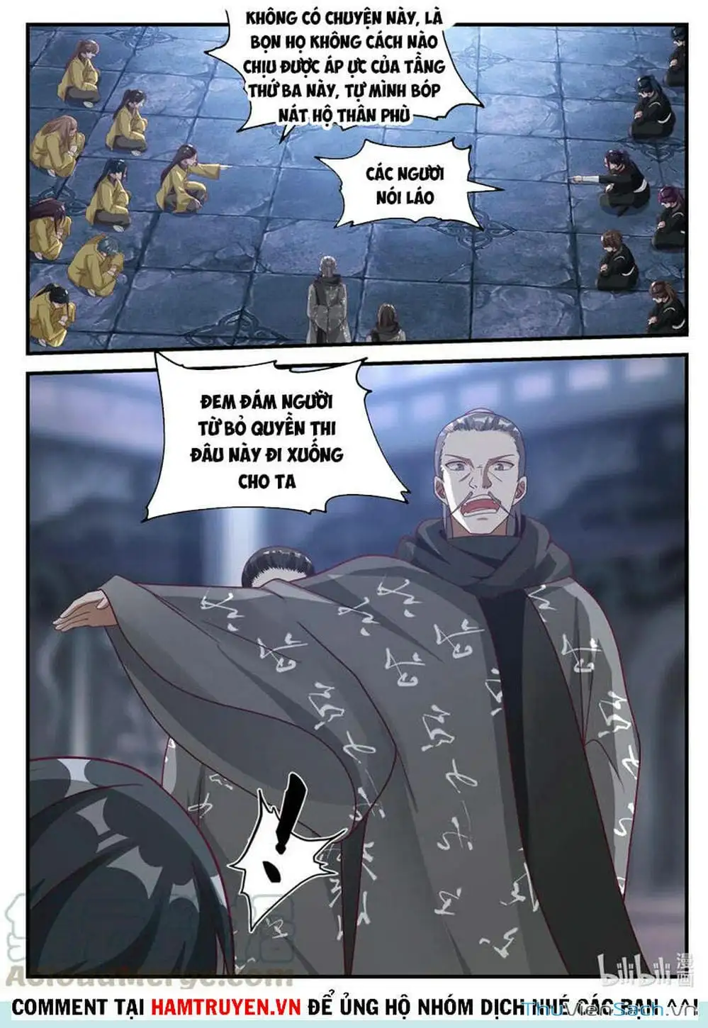 Truyện Tranh Tu La Võ Thần trang 5