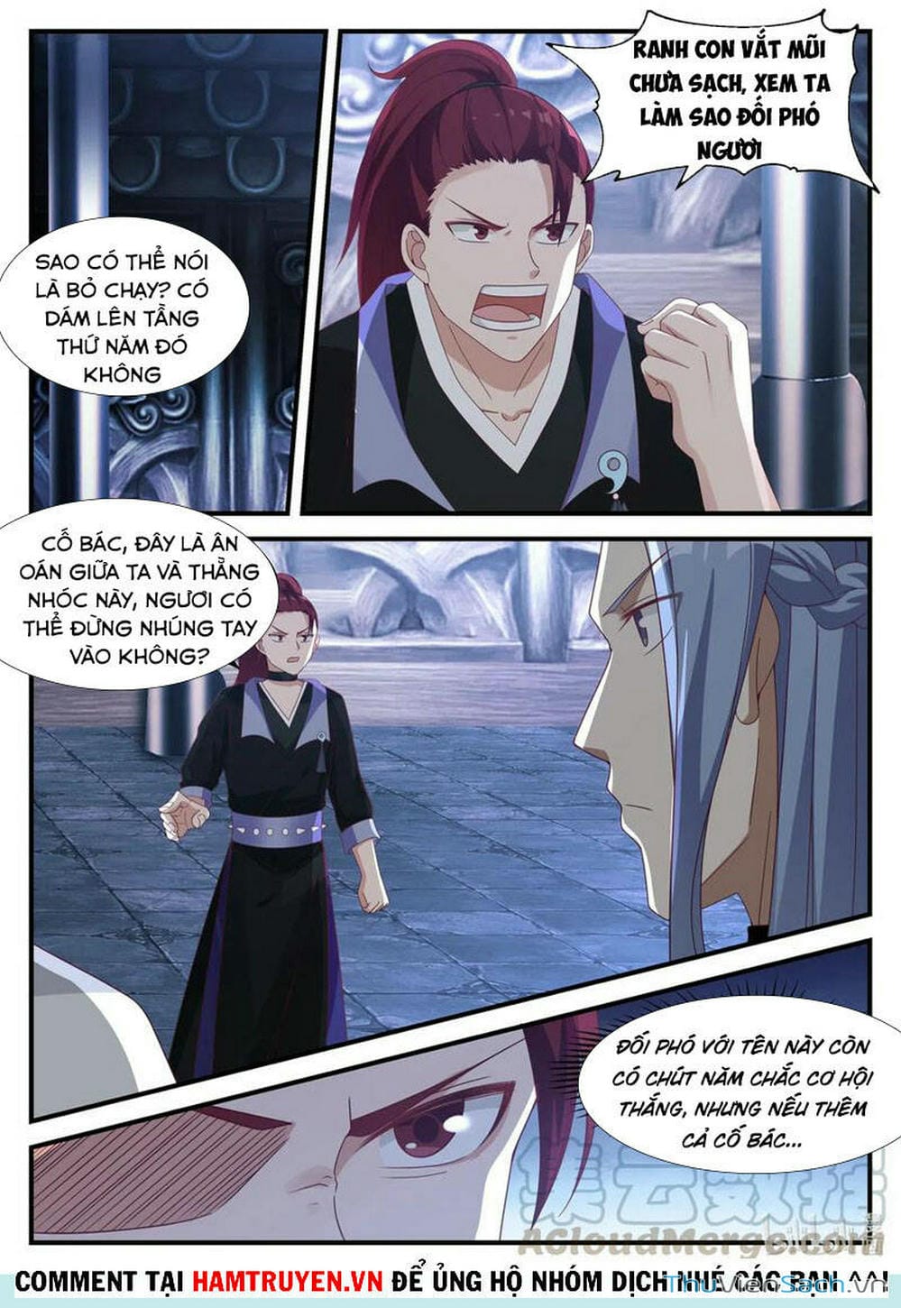 Truyện Tranh Tu La Võ Thần trang 5