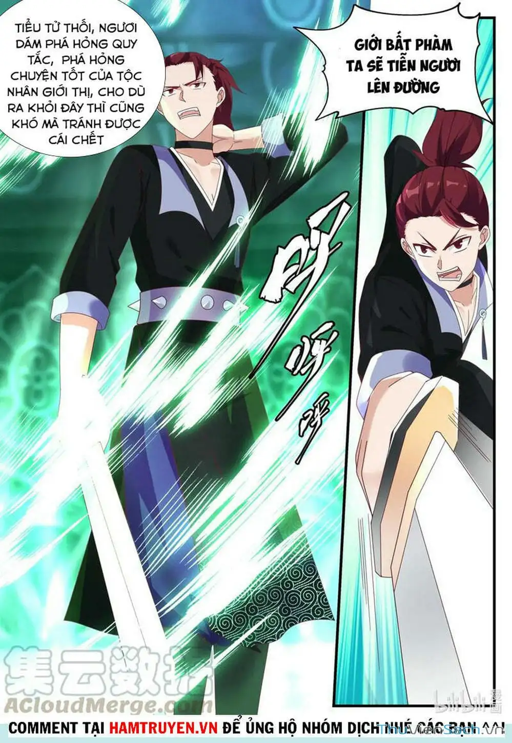 Truyện Tranh Tu La Võ Thần trang 5