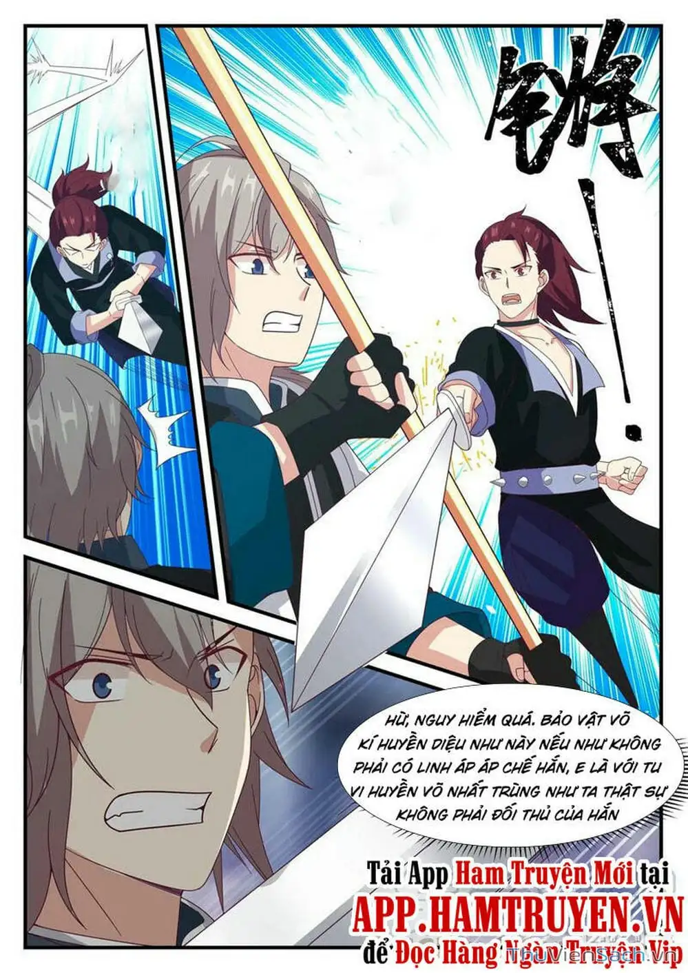 Truyện Tranh Tu La Võ Thần trang 5