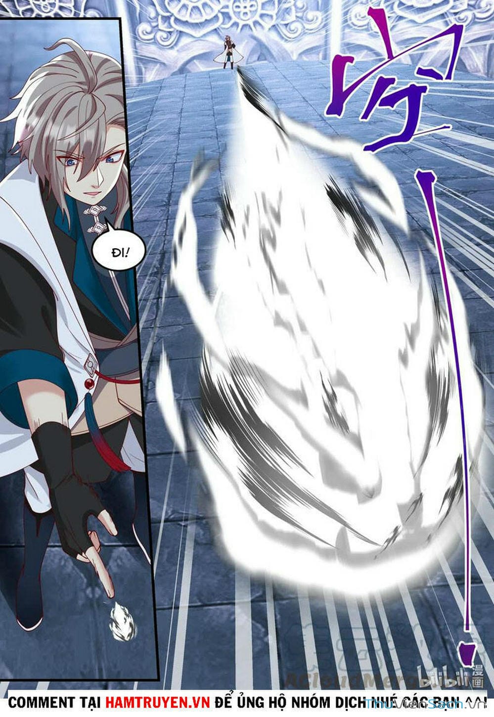 Truyện Tranh Tu La Võ Thần trang 5