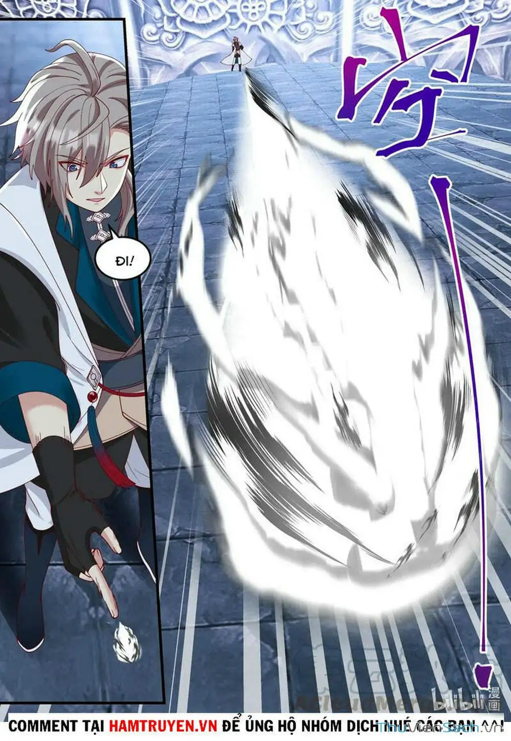 Truyện Tranh Tu La Võ Thần trang 5