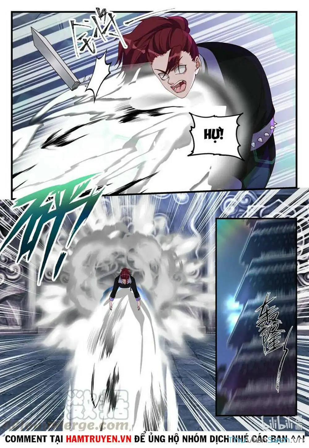 Truyện Tranh Tu La Võ Thần trang 5