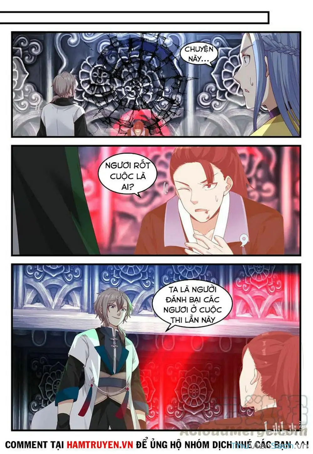 Truyện Tranh Tu La Võ Thần trang 5