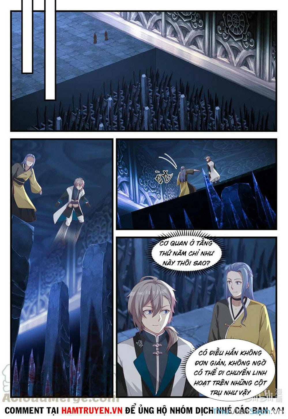 Truyện Tranh Tu La Võ Thần trang 5