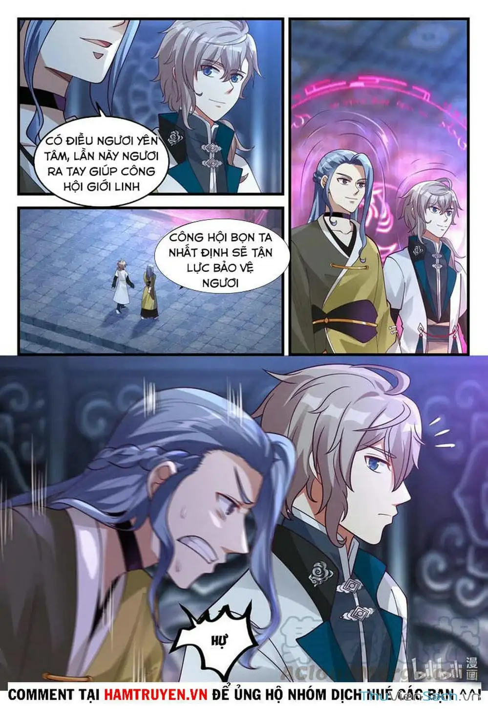 Truyện Tranh Tu La Võ Thần trang 5