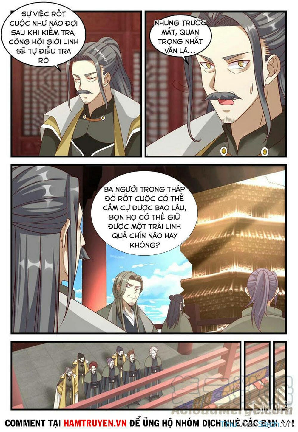 Truyện Tranh Tu La Võ Thần trang 5