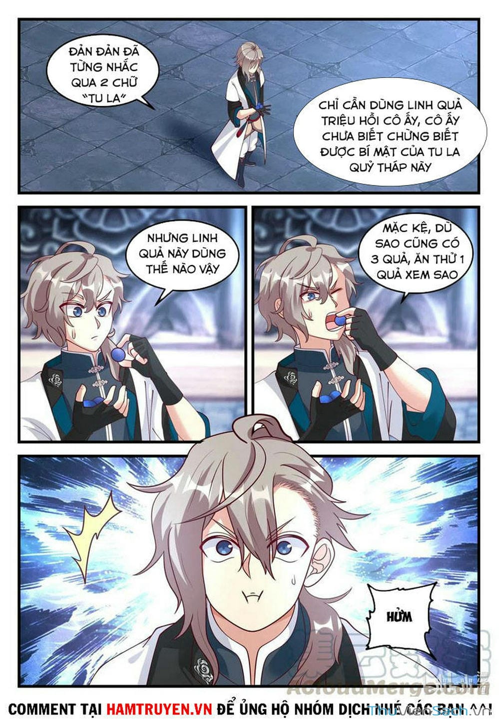 Truyện Tranh Tu La Võ Thần trang 5