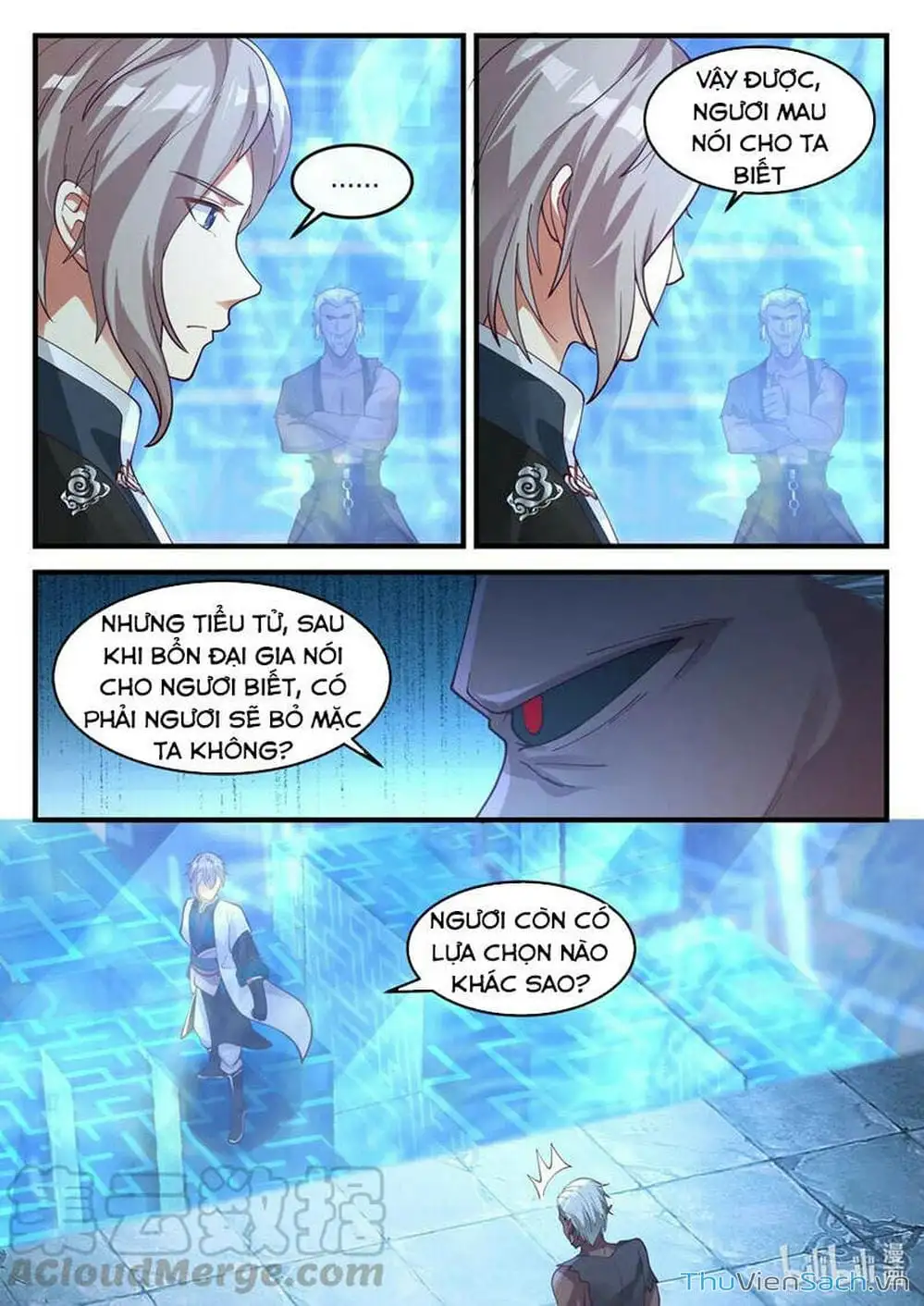 Truyện Tranh Tu La Võ Thần trang 5