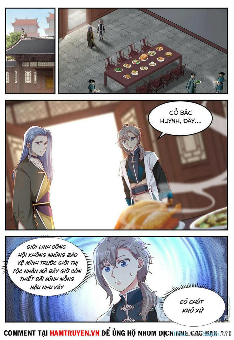 Truyện Tranh Tu La Võ Thần trang 5