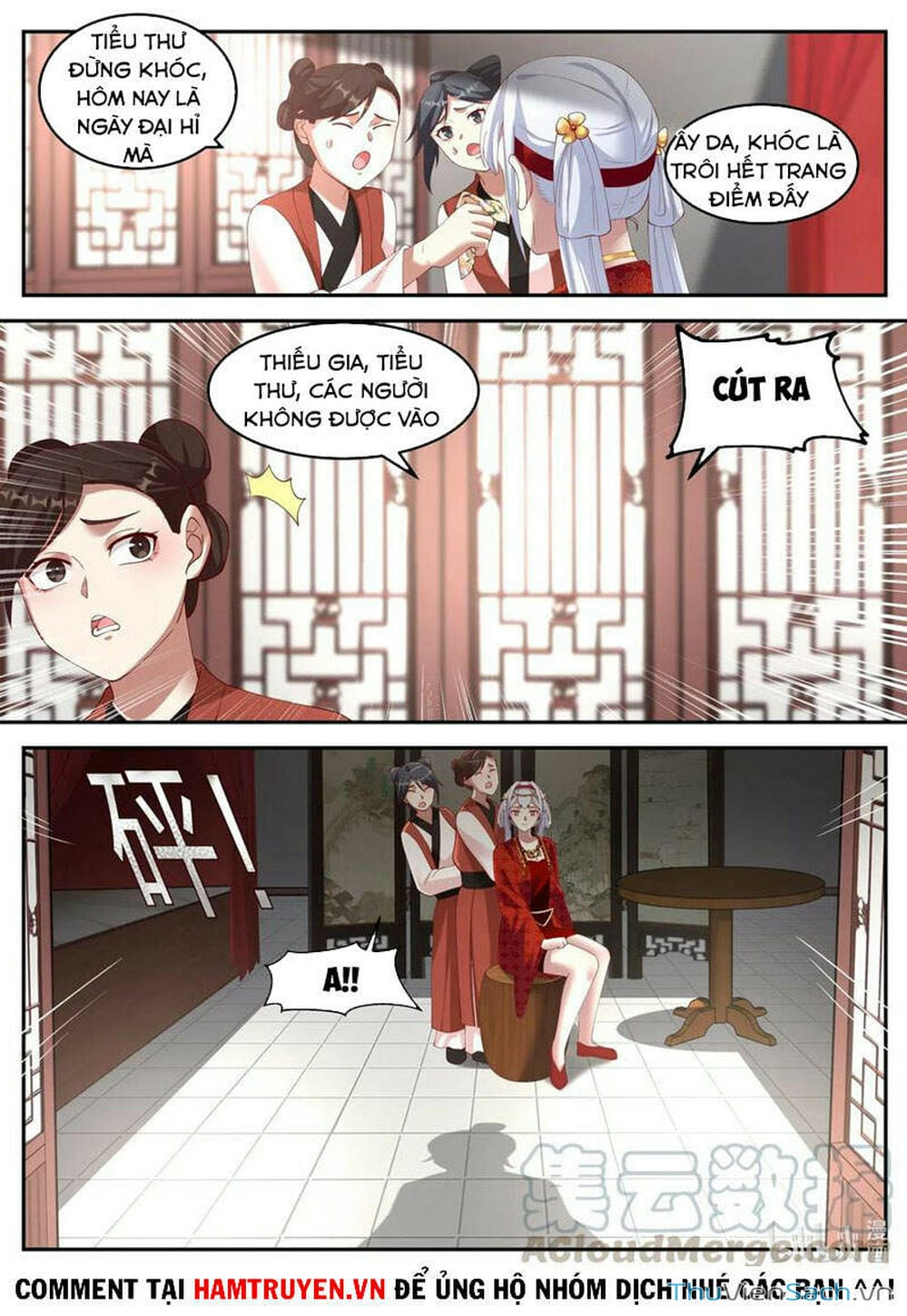 Truyện Tranh Tu La Võ Thần trang 5